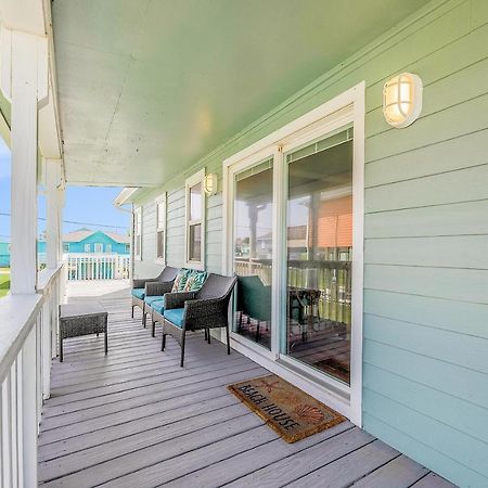 The Shell Shack Villa Galveston Eksteriør billede