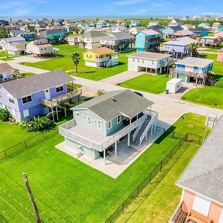 The Shell Shack Villa Galveston Eksteriør billede