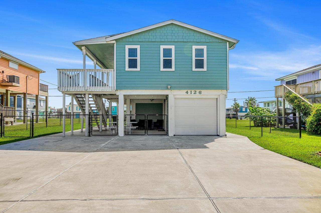 The Shell Shack Villa Galveston Eksteriør billede