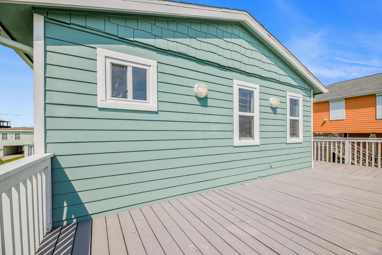 The Shell Shack Villa Galveston Eksteriør billede