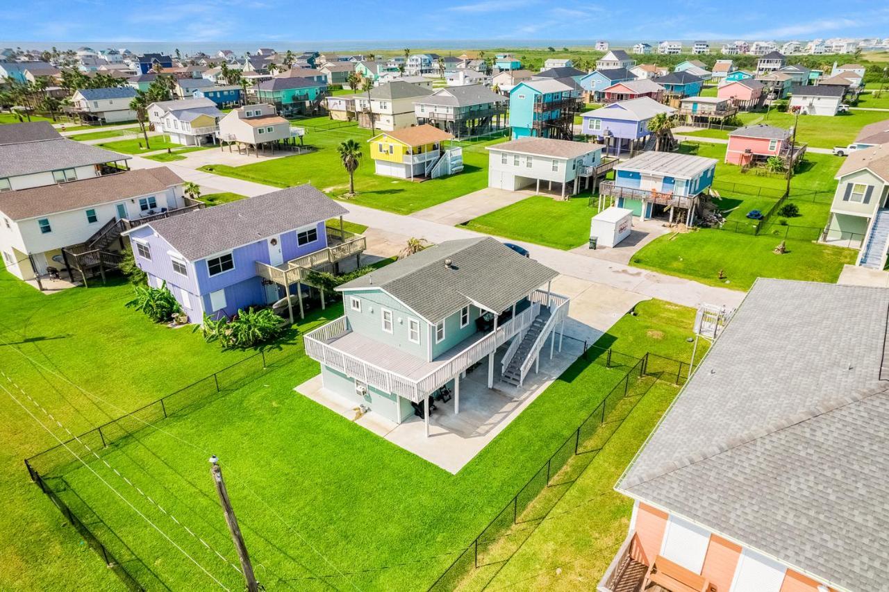 The Shell Shack Villa Galveston Eksteriør billede