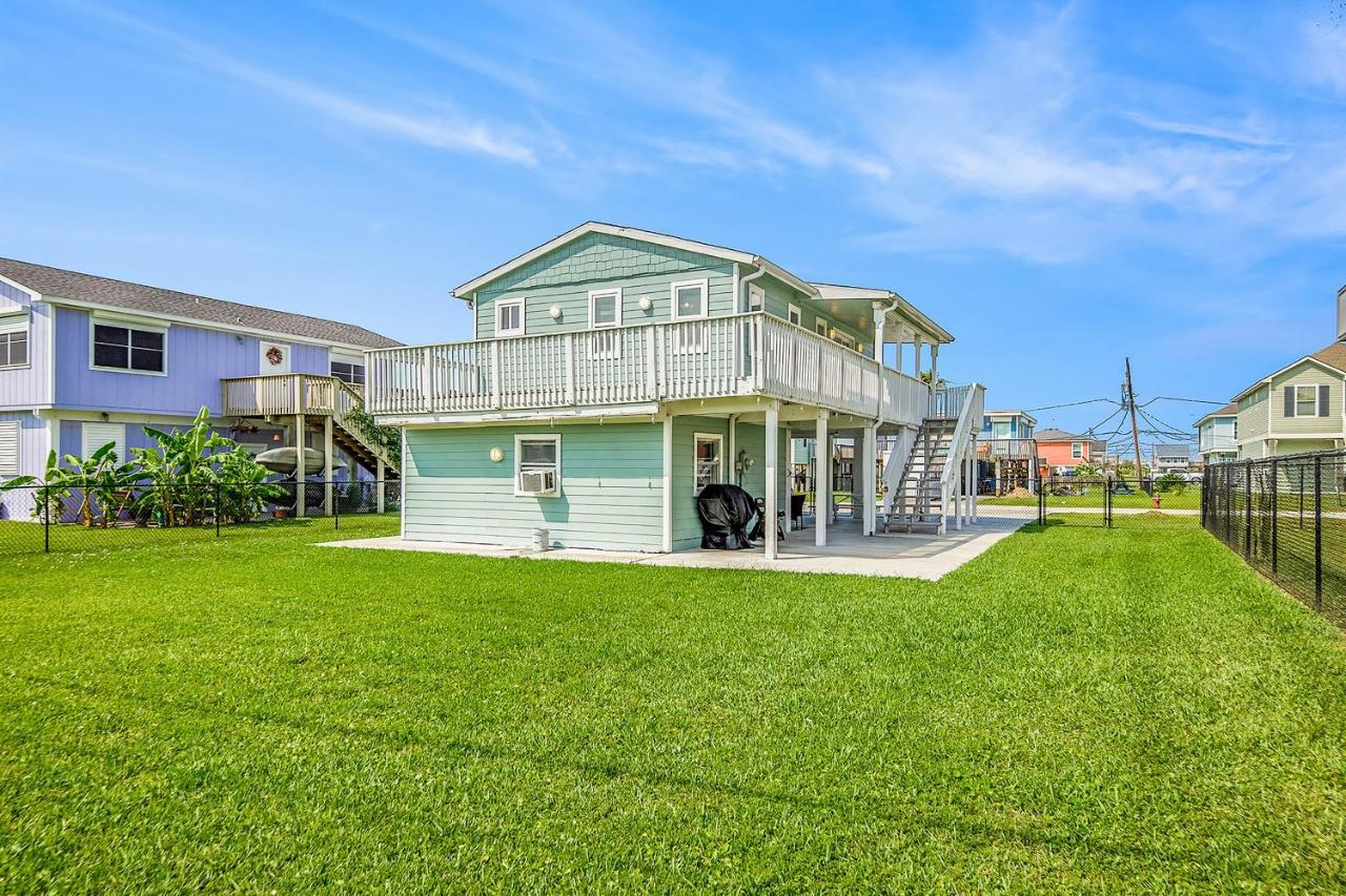The Shell Shack Villa Galveston Eksteriør billede