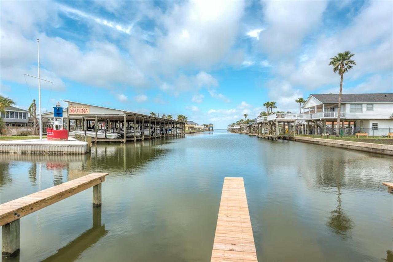 The Shell Shack Villa Galveston Eksteriør billede