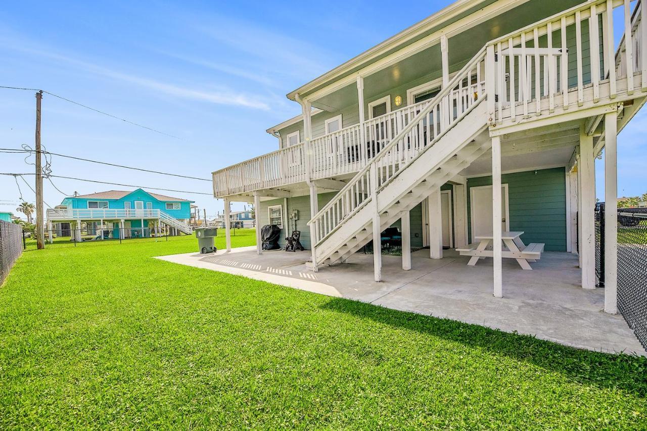 The Shell Shack Villa Galveston Eksteriør billede