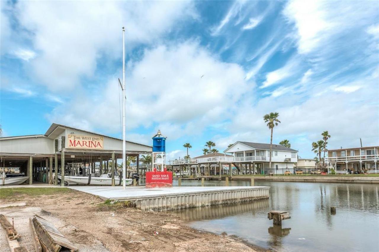 The Shell Shack Villa Galveston Eksteriør billede